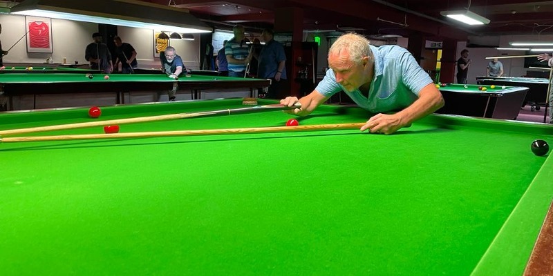 2026-04-14 18:30 - Men's Snooker Evening