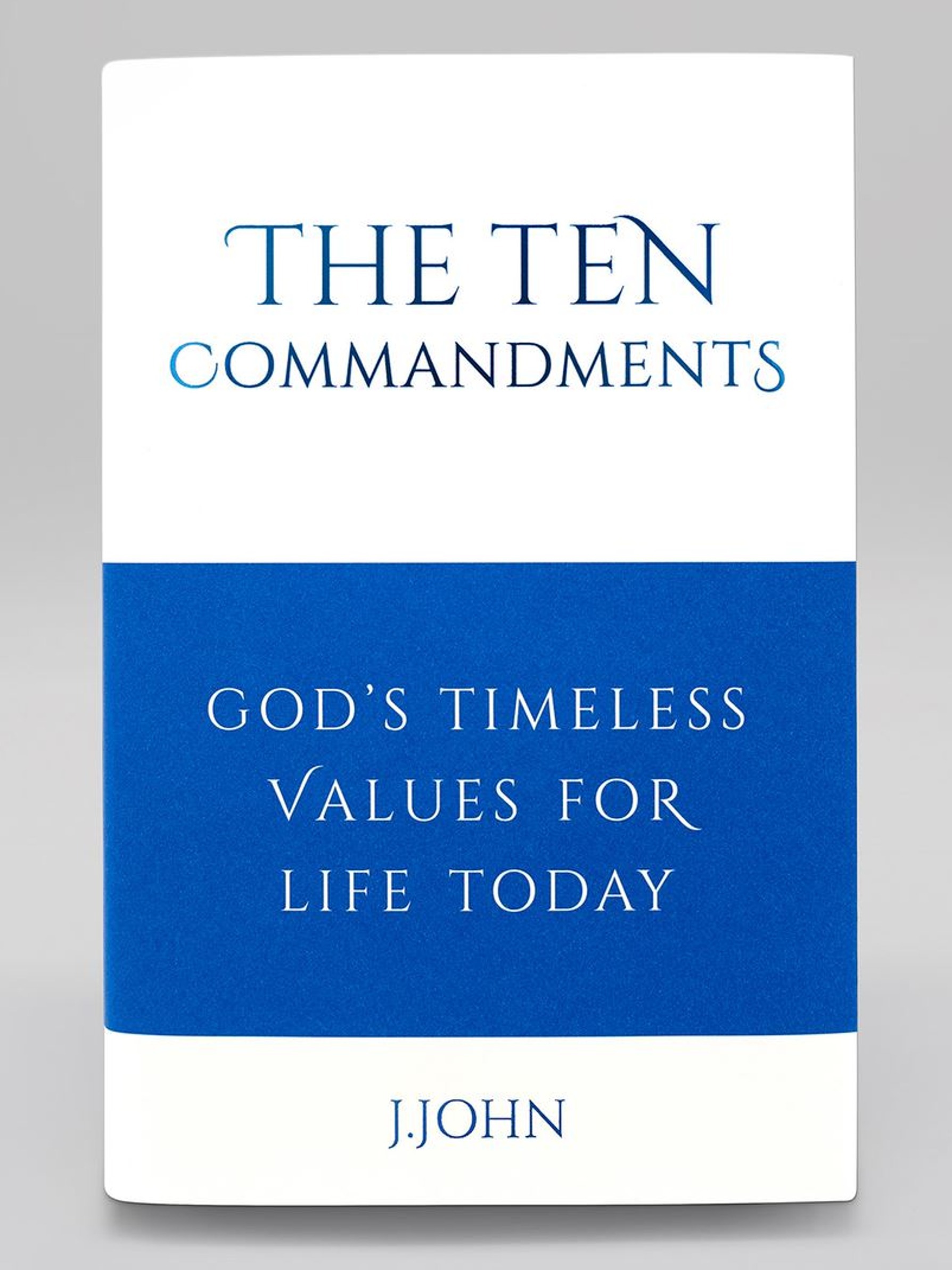 The Ten Commandments book