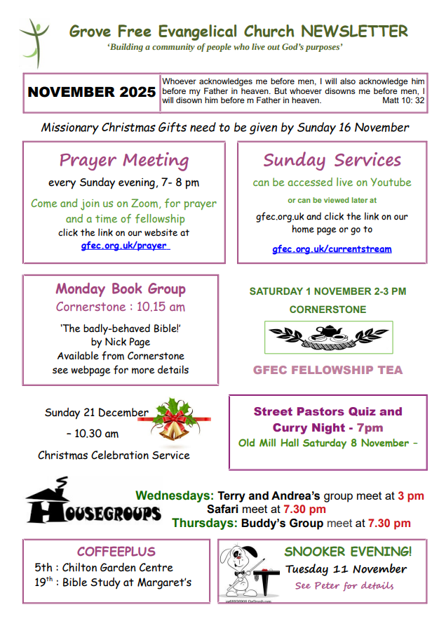 November Diary 2025 Pg1