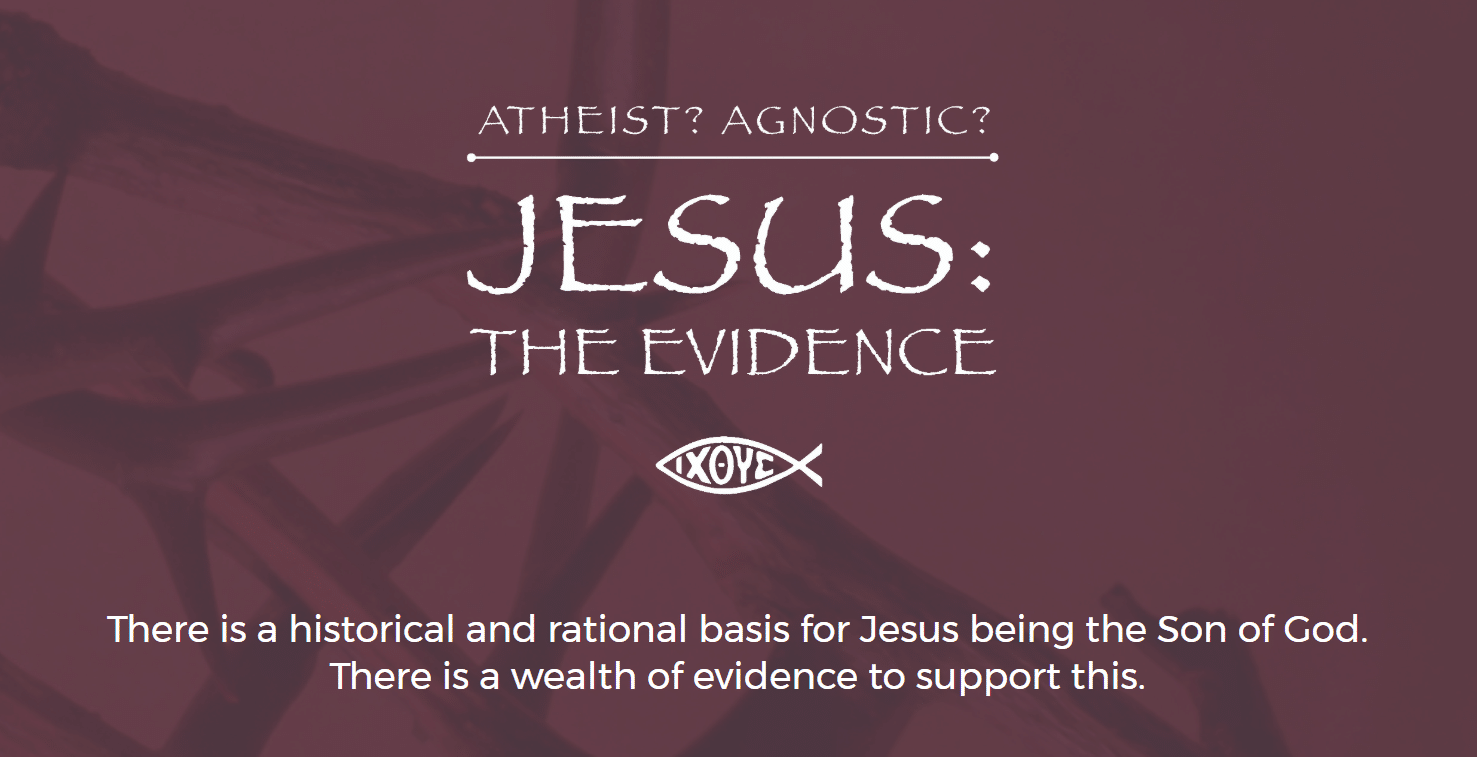 Jesus the evidence