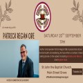 An Evening with Patrick Regan OBE