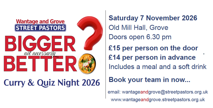 Curry + Quiz Night